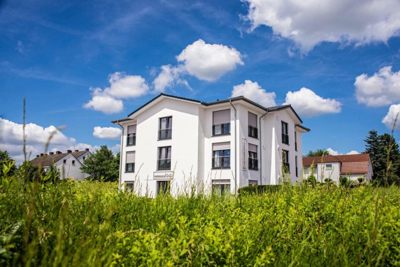 Boardinghouse Am Teuto Aparthotel Lengerich Exteriör bild
