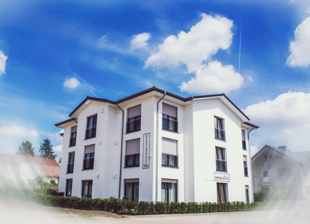 Boardinghouse Am Teuto Aparthotel Lengerich Exteriör bild