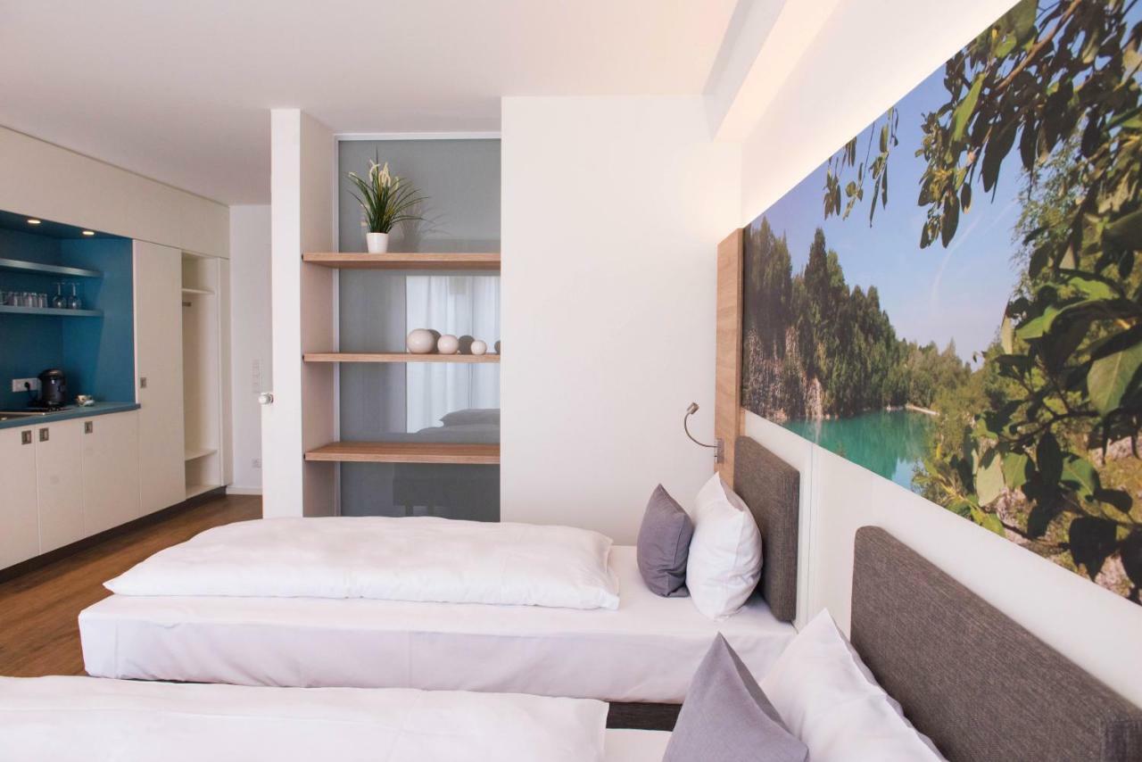Boardinghouse Am Teuto Aparthotel Lengerich Exteriör bild