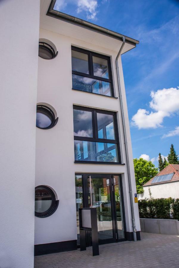 Boardinghouse Am Teuto Aparthotel Lengerich Exteriör bild
