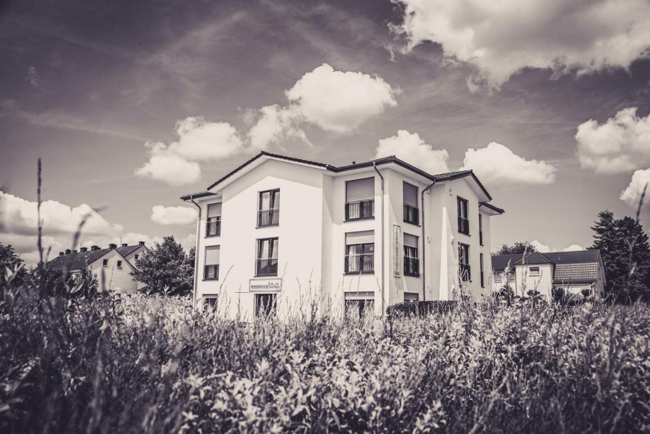 Boardinghouse Am Teuto Aparthotel Lengerich Exteriör bild