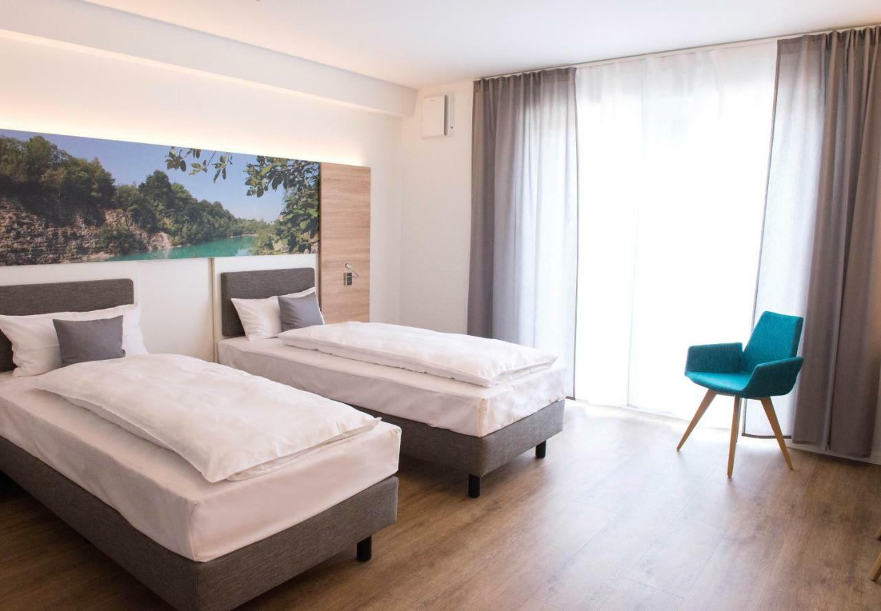 Boardinghouse Am Teuto Aparthotel Lengerich Exteriör bild