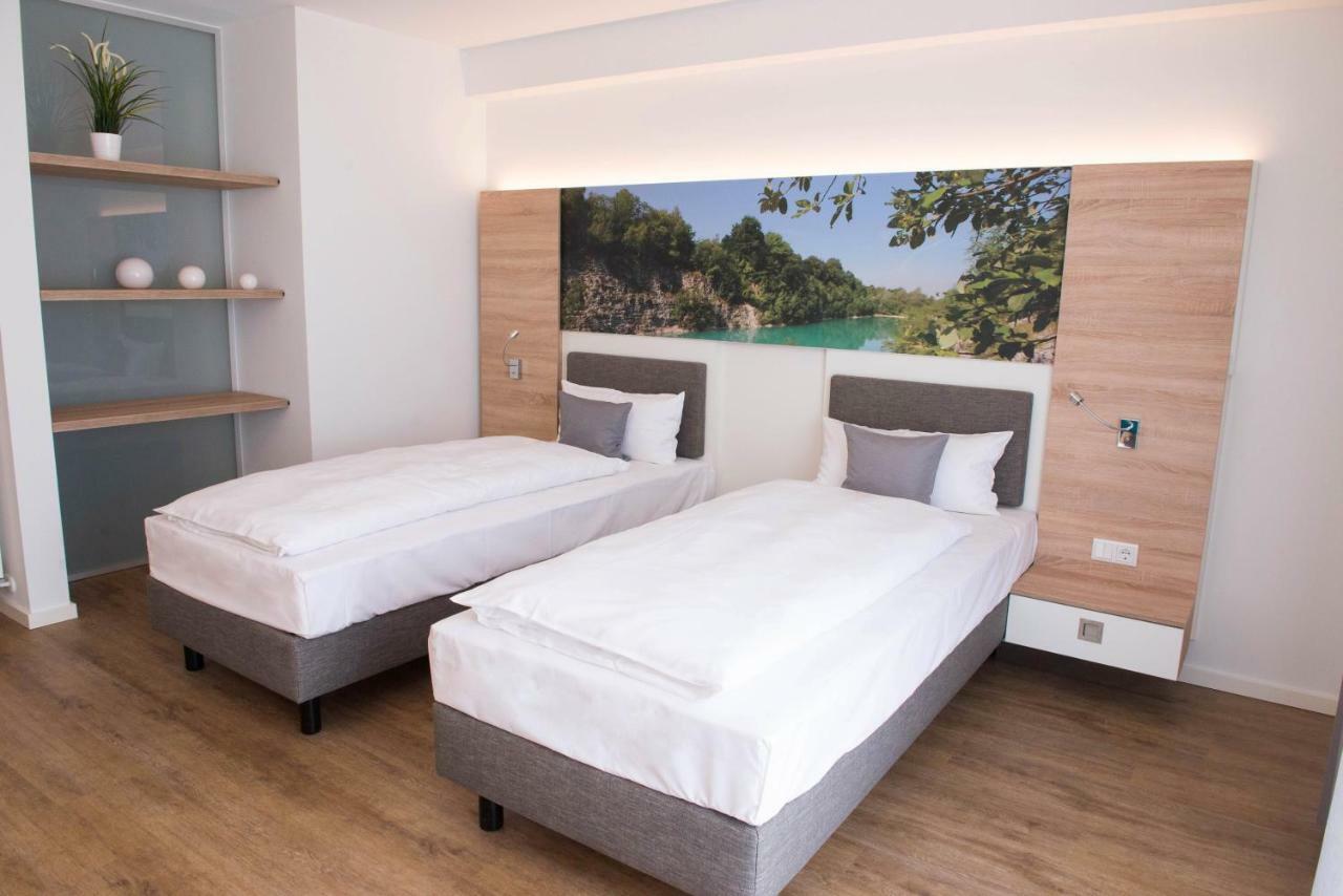 Boardinghouse Am Teuto Aparthotel Lengerich Exteriör bild