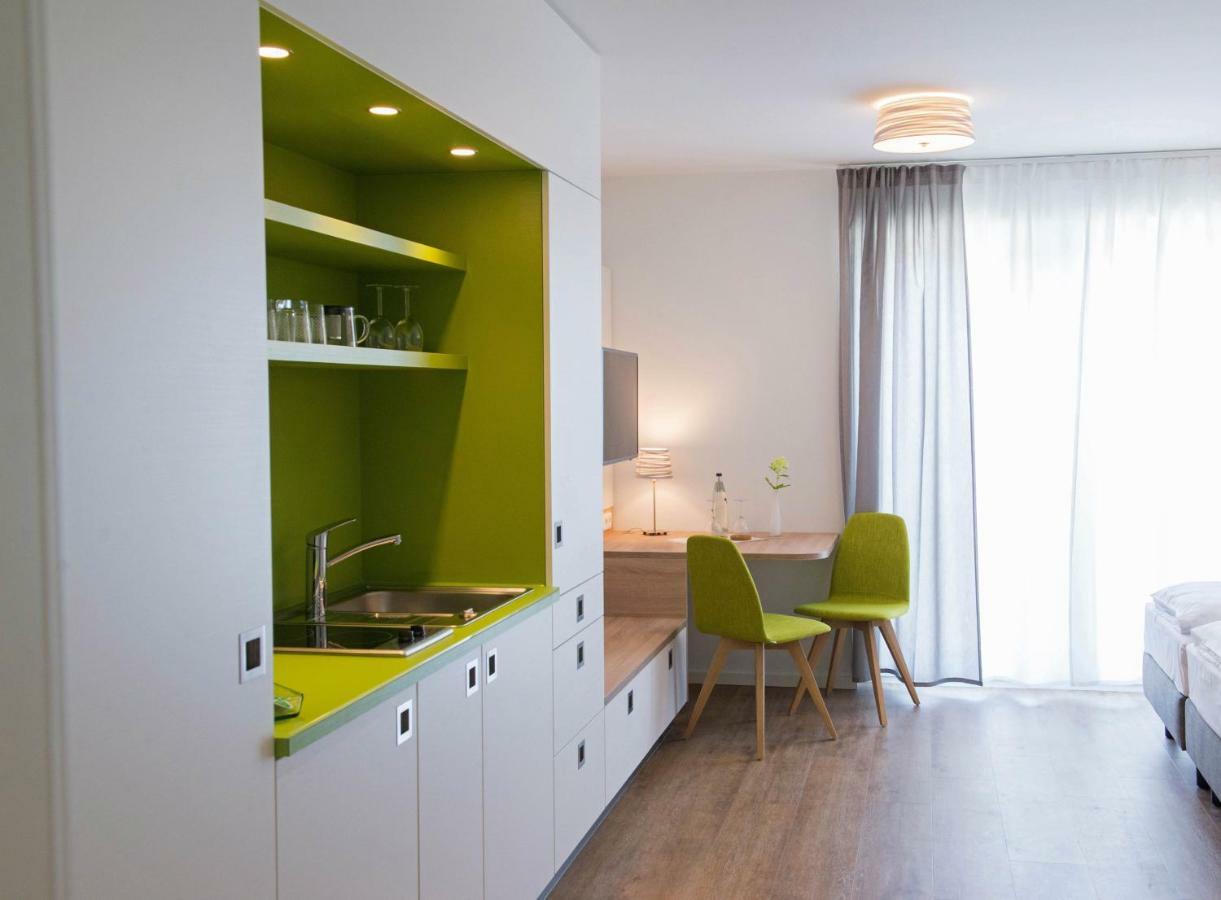 Boardinghouse Am Teuto Aparthotel Lengerich Exteriör bild