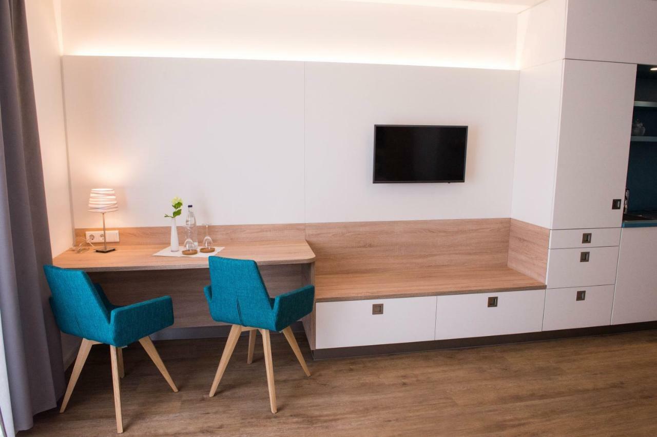 Boardinghouse Am Teuto Aparthotel Lengerich Exteriör bild