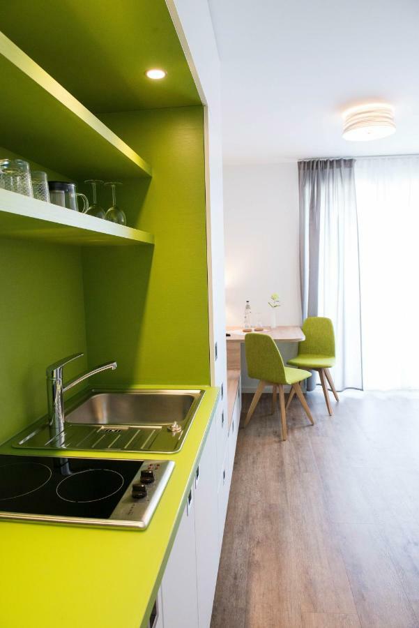 Boardinghouse Am Teuto Aparthotel Lengerich Exteriör bild