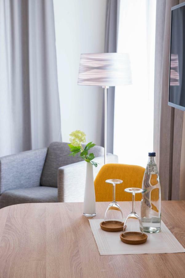 Boardinghouse Am Teuto Aparthotel Lengerich Exteriör bild
