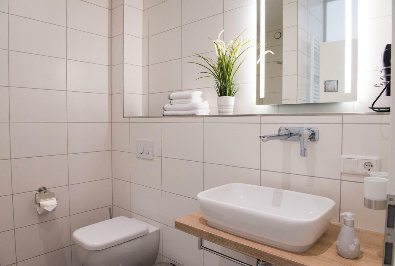 Boardinghouse Am Teuto Aparthotel Lengerich Exteriör bild