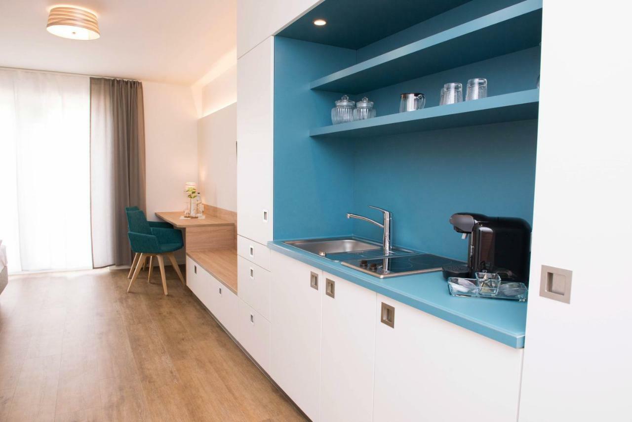 Boardinghouse Am Teuto Aparthotel Lengerich Exteriör bild