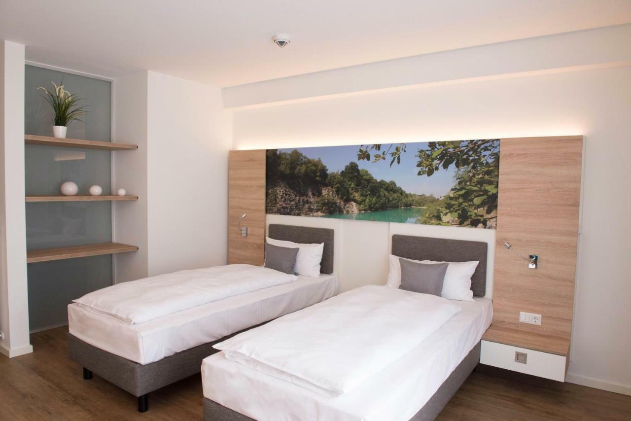 Boardinghouse Am Teuto Aparthotel Lengerich Exteriör bild