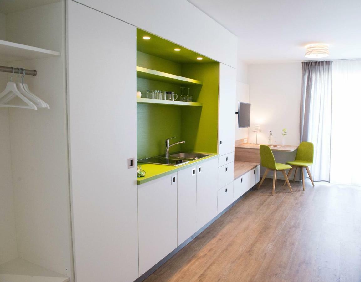 Boardinghouse Am Teuto Aparthotel Lengerich Exteriör bild