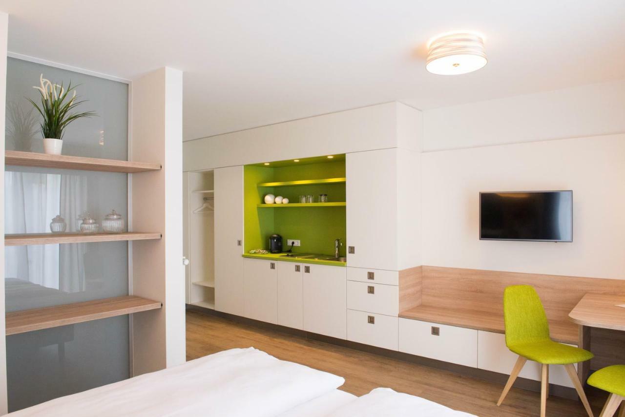 Boardinghouse Am Teuto Aparthotel Lengerich Exteriör bild