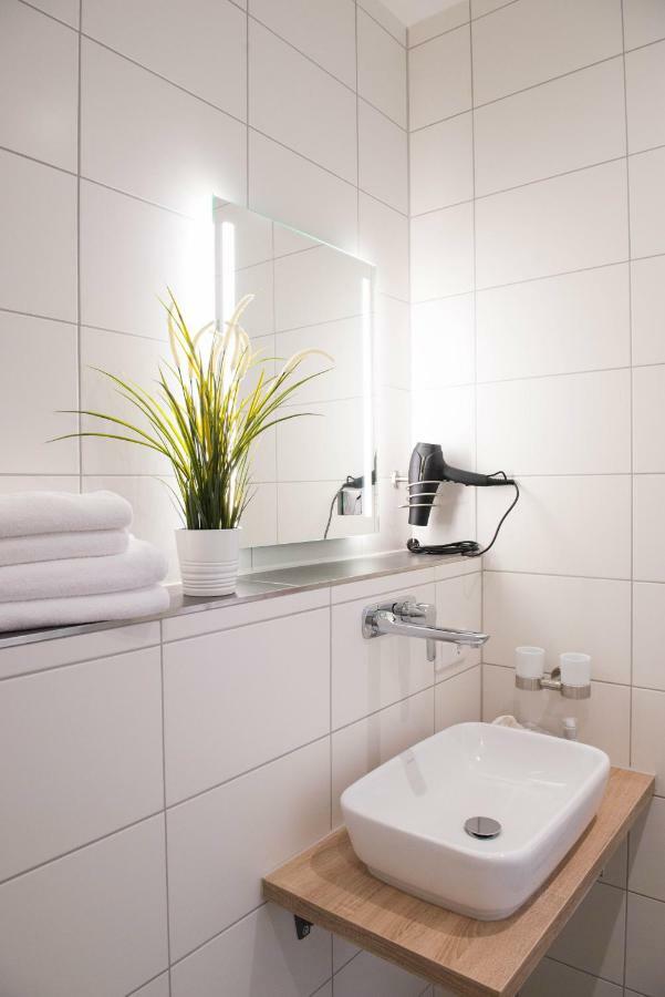 Boardinghouse Am Teuto Aparthotel Lengerich Exteriör bild
