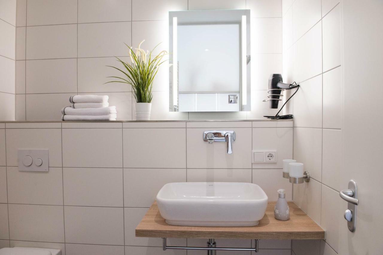Boardinghouse Am Teuto Aparthotel Lengerich Exteriör bild