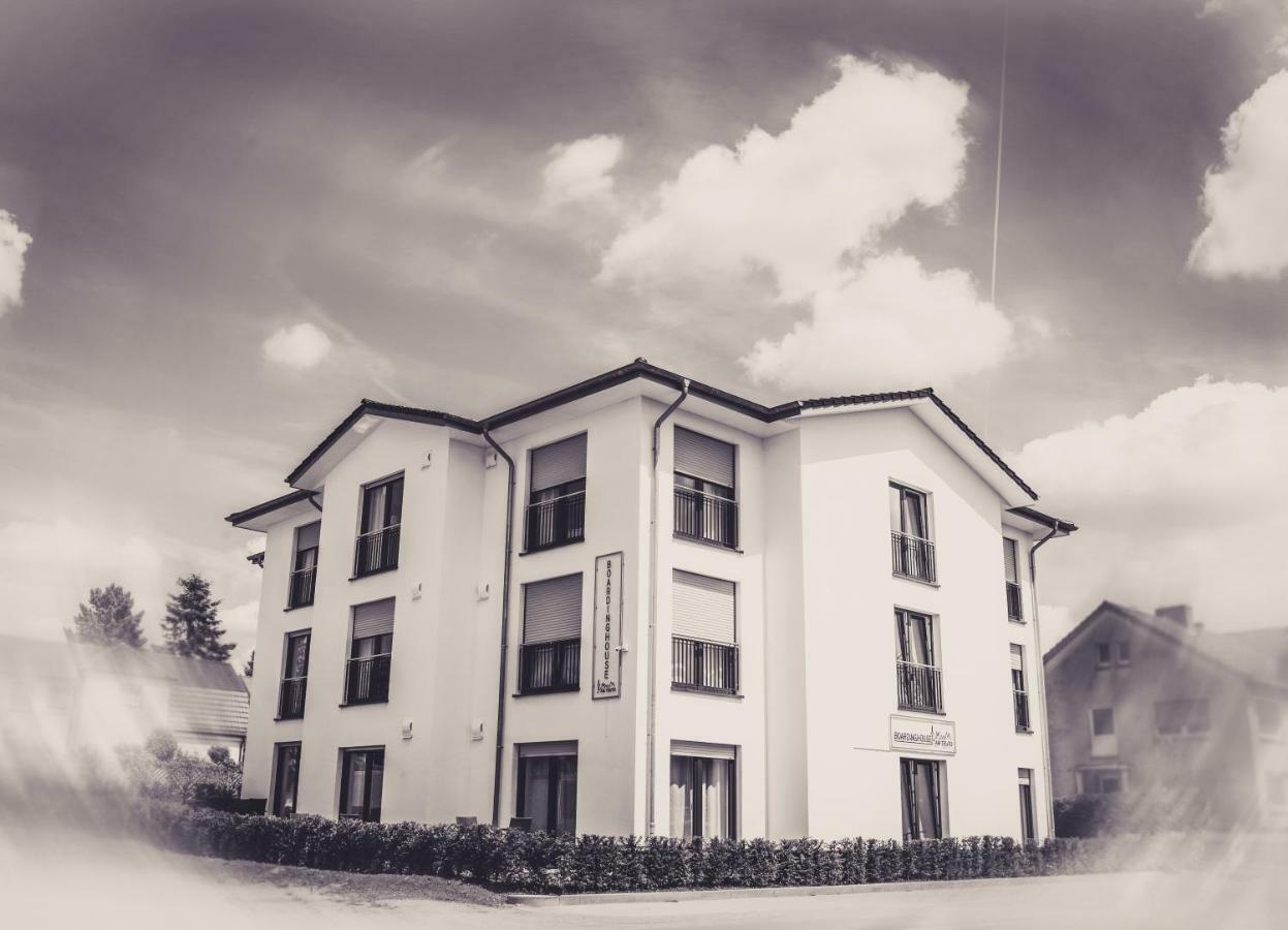 Boardinghouse Am Teuto Aparthotel Lengerich Exteriör bild