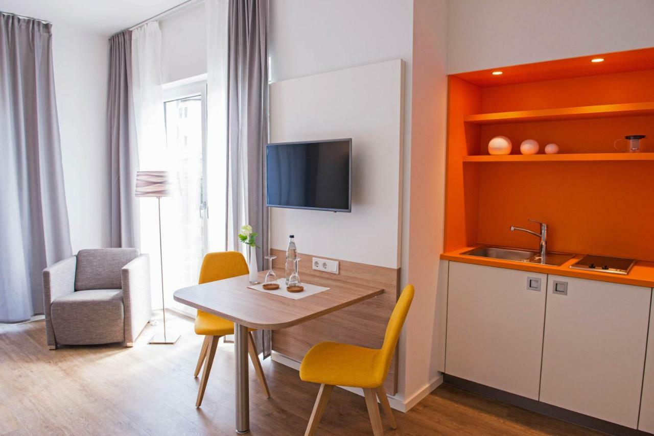 Boardinghouse Am Teuto Aparthotel Lengerich Exteriör bild