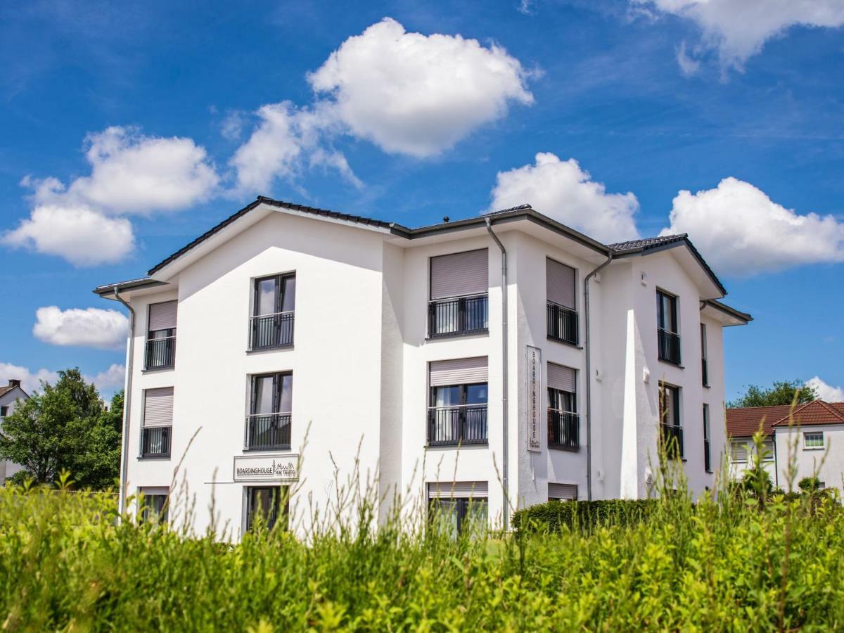 Boardinghouse Am Teuto Aparthotel Lengerich Exteriör bild