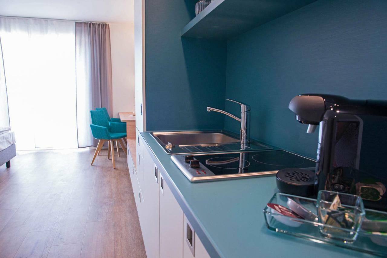 Boardinghouse Am Teuto Aparthotel Lengerich Exteriör bild