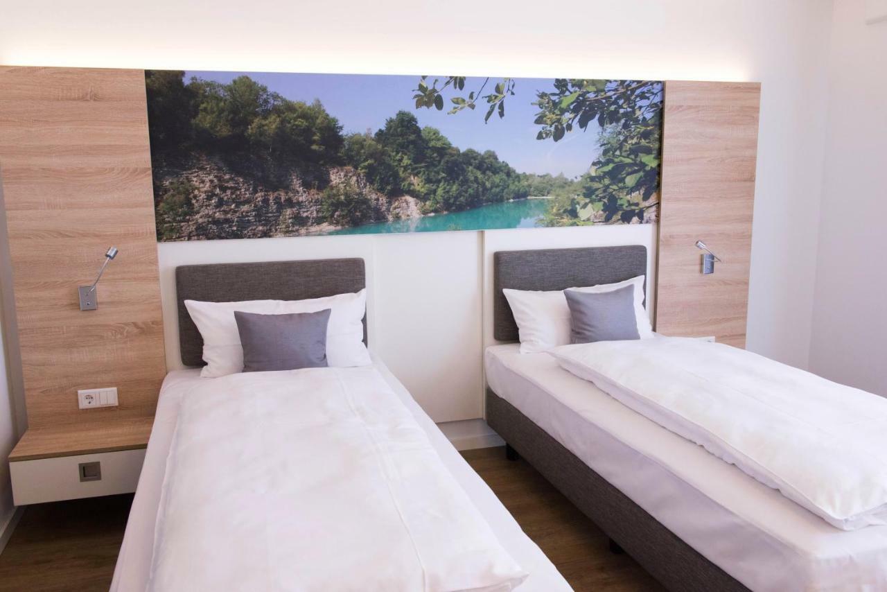 Boardinghouse Am Teuto Aparthotel Lengerich Exteriör bild