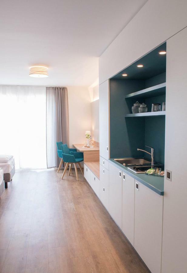 Boardinghouse Am Teuto Aparthotel Lengerich Exteriör bild
