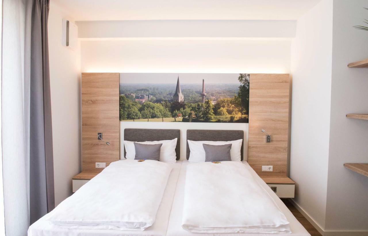 Boardinghouse Am Teuto Aparthotel Lengerich Exteriör bild