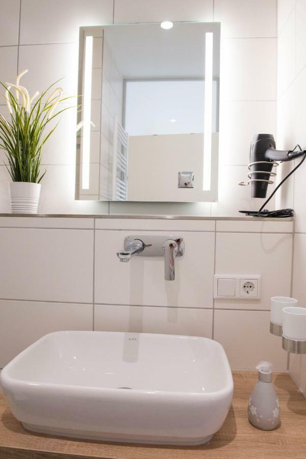 Boardinghouse Am Teuto Aparthotel Lengerich Exteriör bild