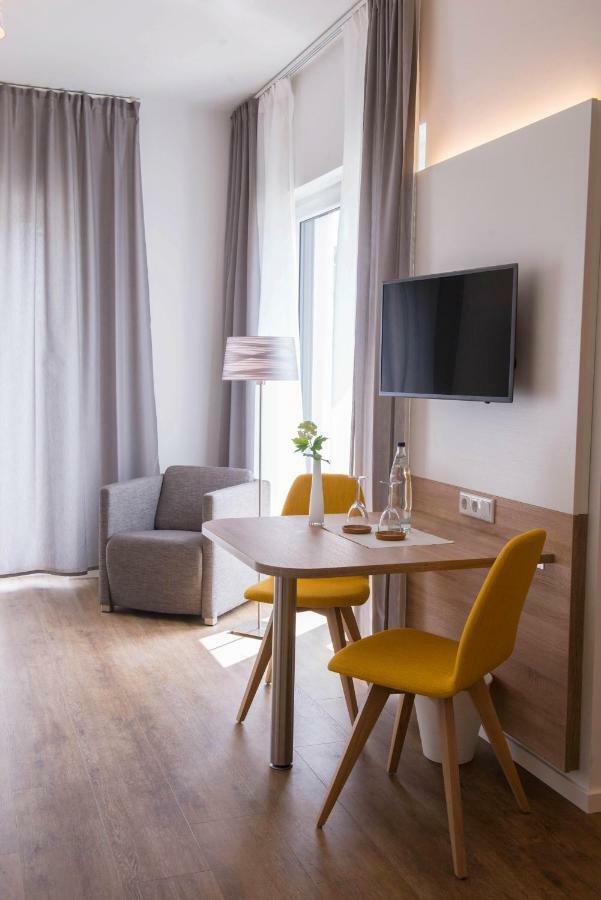 Boardinghouse Am Teuto Aparthotel Lengerich Exteriör bild