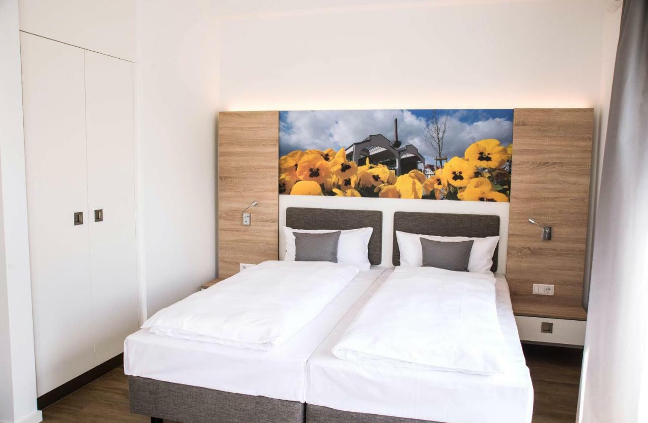 Boardinghouse Am Teuto Aparthotel Lengerich Exteriör bild
