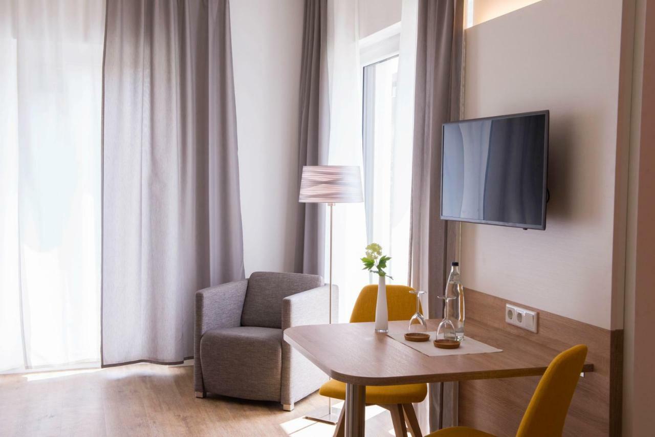 Boardinghouse Am Teuto Aparthotel Lengerich Exteriör bild