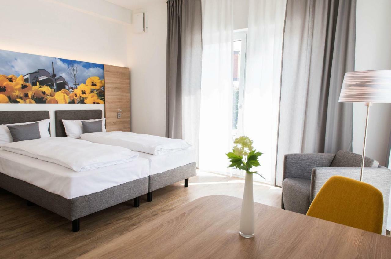 Boardinghouse Am Teuto Aparthotel Lengerich Exteriör bild